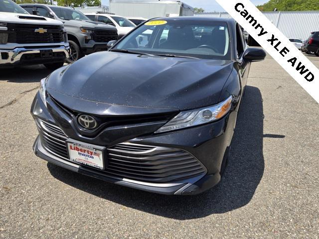 used 2020 Toyota Camry car, priced at $18,750