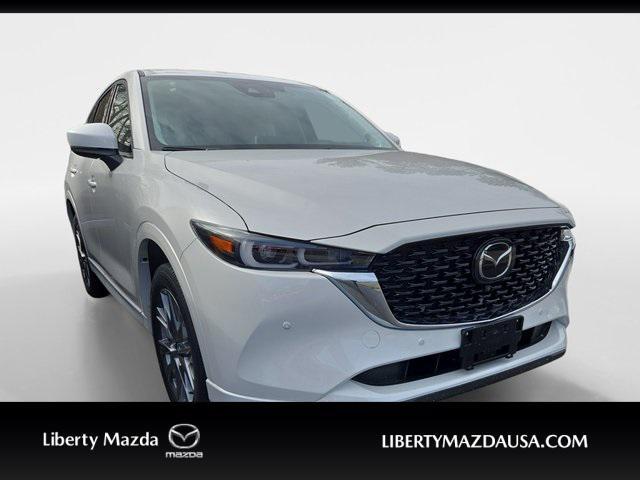 new 2025 Mazda CX-5 car, priced at $37,640