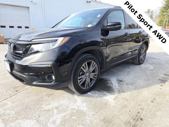 used 2022 Honda Pilot car, priced at $30,500