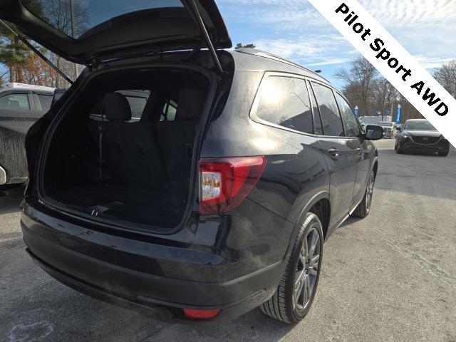 used 2022 Honda Pilot car, priced at $30,500