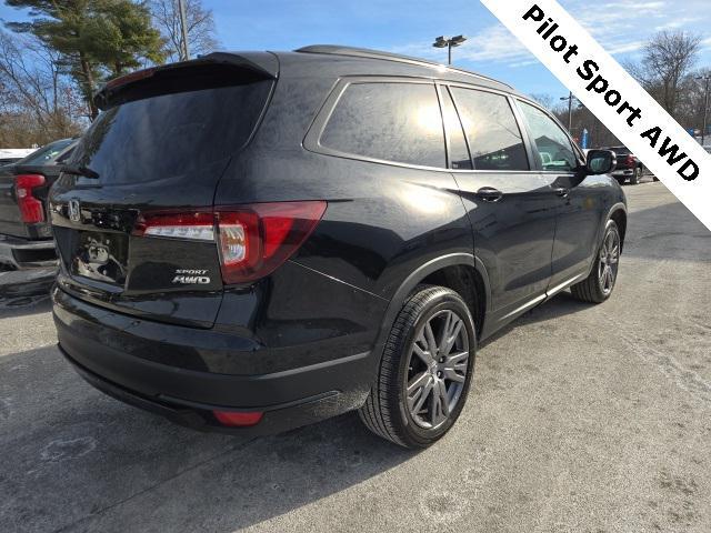 used 2022 Honda Pilot car, priced at $30,500