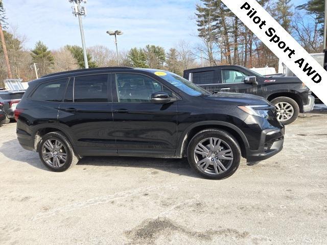 used 2022 Honda Pilot car, priced at $30,500