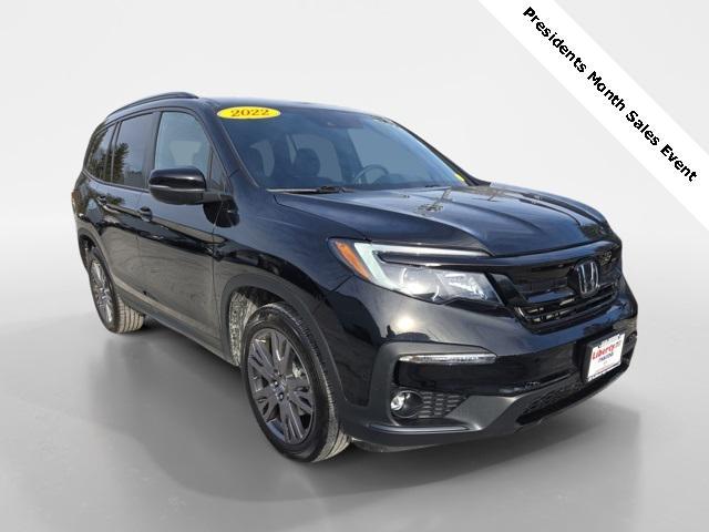 used 2022 Honda Pilot car, priced at $30,500