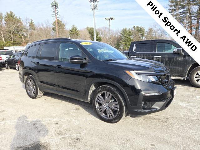 used 2022 Honda Pilot car, priced at $30,500