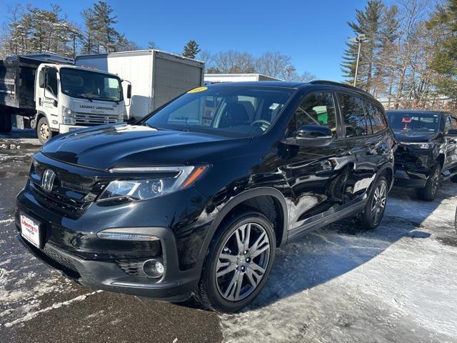 used 2022 Honda Pilot car, priced at $31,000