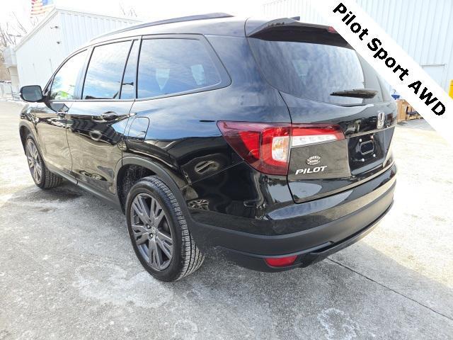 used 2022 Honda Pilot car, priced at $30,500