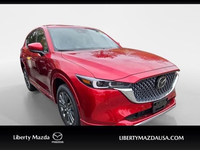 new 2025 Mazda CX-5 car, priced at $42,885