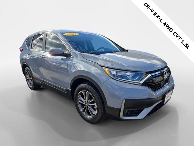 used 2021 Honda CR-V car, priced at $28,484