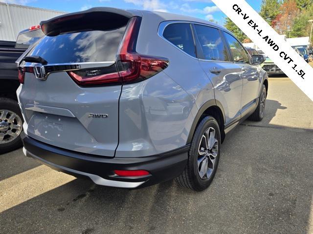 used 2021 Honda CR-V car, priced at $28,484