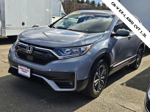 used 2021 Honda CR-V car, priced at $28,484