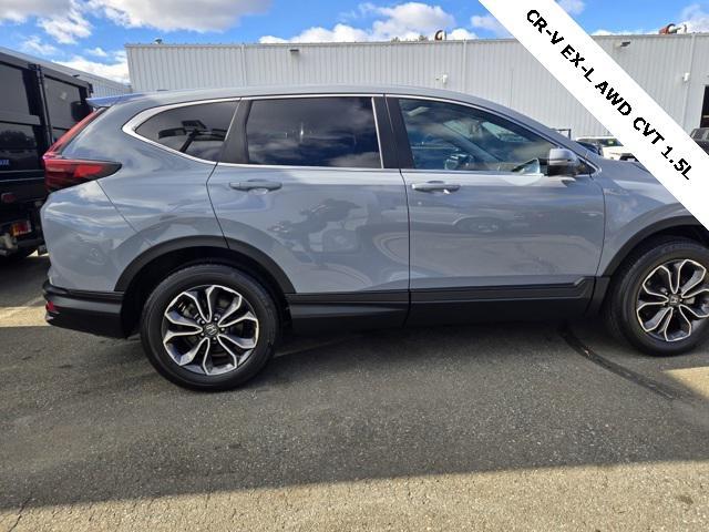 used 2021 Honda CR-V car, priced at $28,484