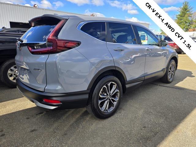 used 2021 Honda CR-V car, priced at $28,484