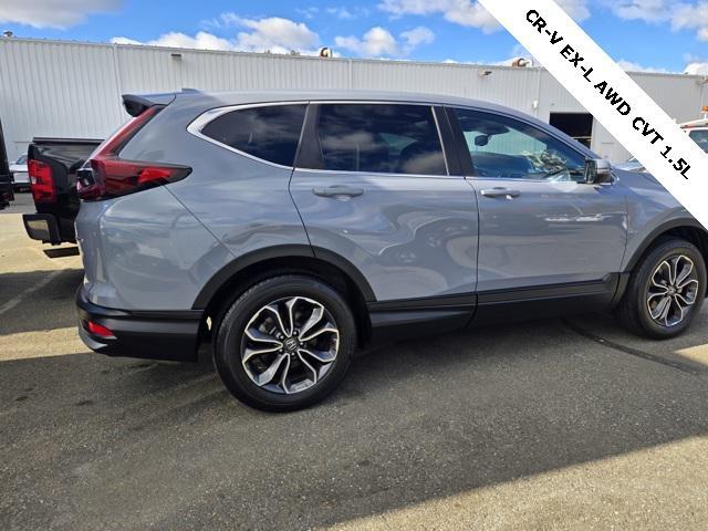 used 2021 Honda CR-V car, priced at $28,484