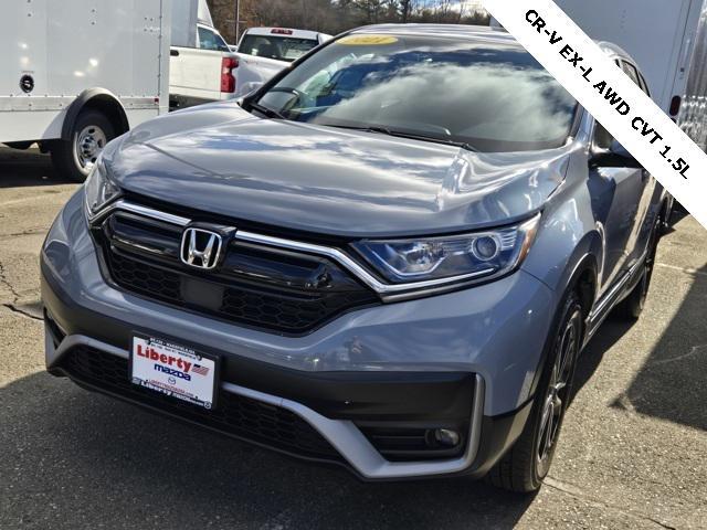 used 2021 Honda CR-V car, priced at $28,484