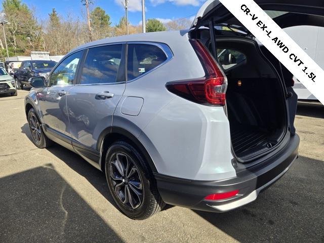 used 2021 Honda CR-V car, priced at $28,484