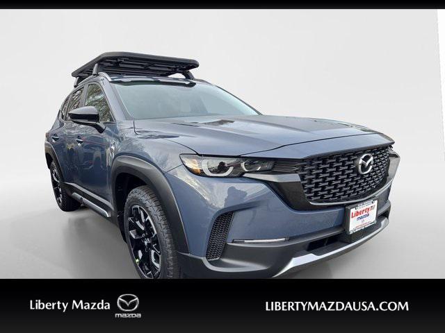 new 2025 Mazda CX-50 car, priced at $44,255