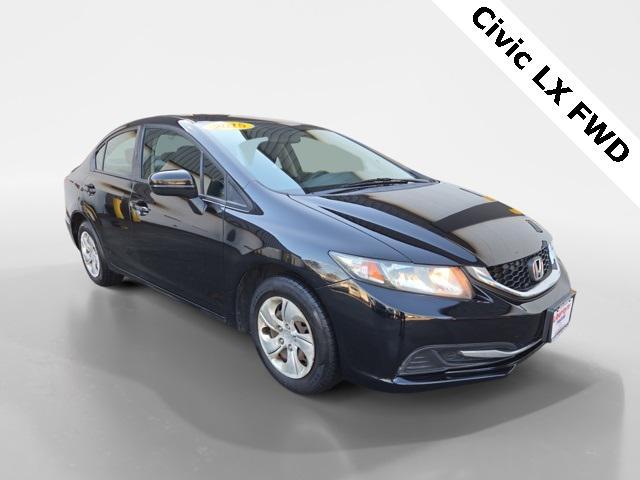 used 2015 Honda Civic car, priced at $12,418