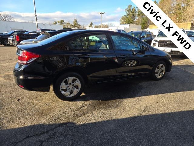 used 2015 Honda Civic car, priced at $11,495