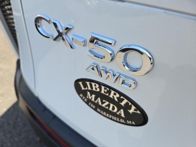 used 2024 Mazda CX-50 car, priced at $29,923