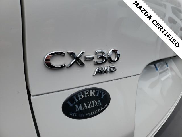 used 2022 Mazda CX-30 car, priced at $25,990