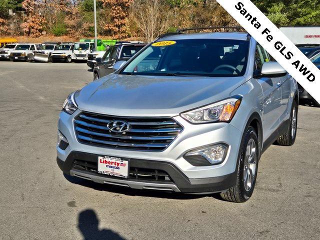 used 2015 Hyundai Santa Fe car, priced at $10,500