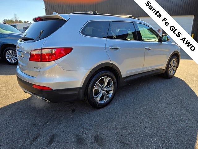 used 2015 Hyundai Santa Fe car, priced at $10,500