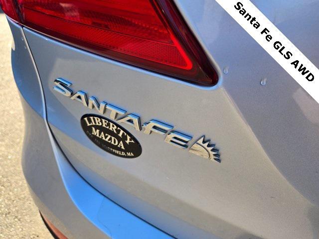 used 2015 Hyundai Santa Fe car, priced at $10,500