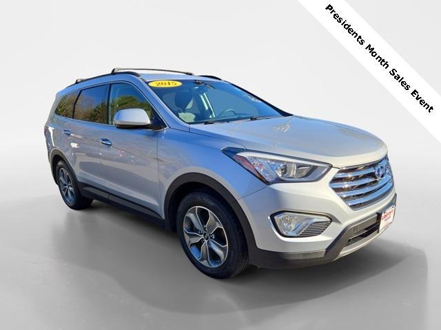 used 2015 Hyundai Santa Fe car, priced at $8,217