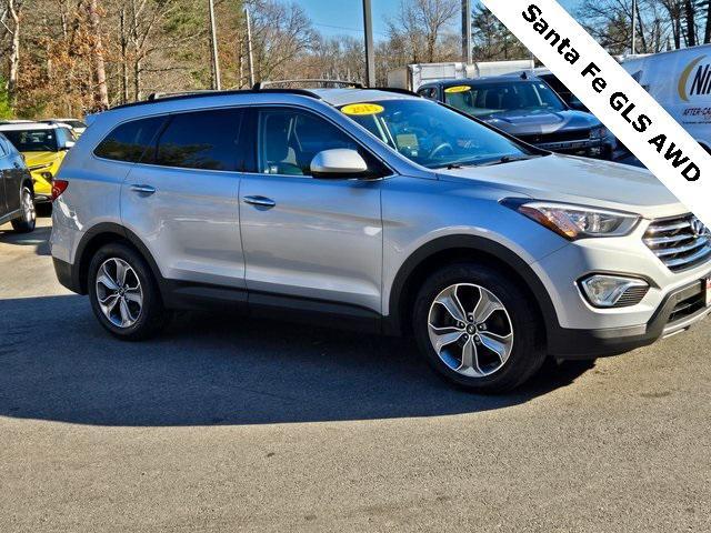 used 2015 Hyundai Santa Fe car, priced at $10,500