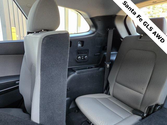 used 2015 Hyundai Santa Fe car, priced at $10,500