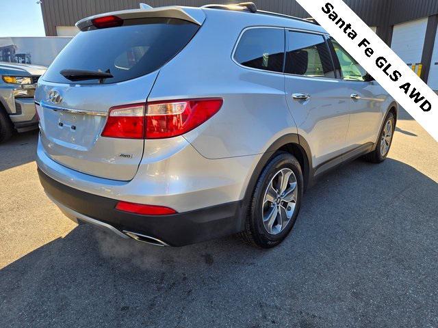 used 2015 Hyundai Santa Fe car, priced at $10,500