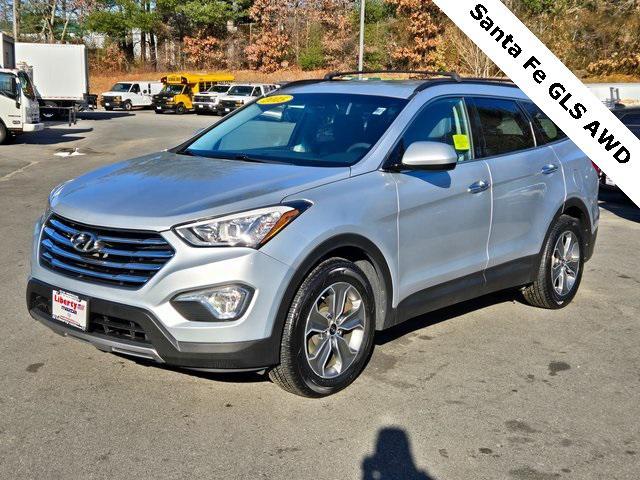 used 2015 Hyundai Santa Fe car, priced at $10,500