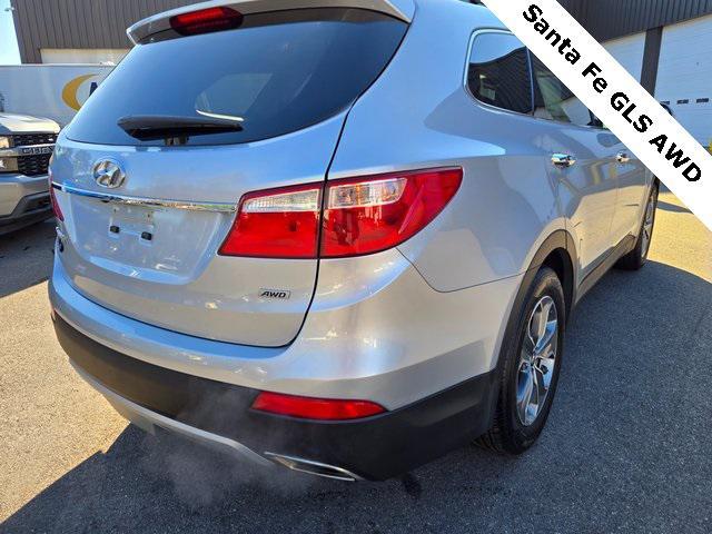 used 2015 Hyundai Santa Fe car, priced at $10,500