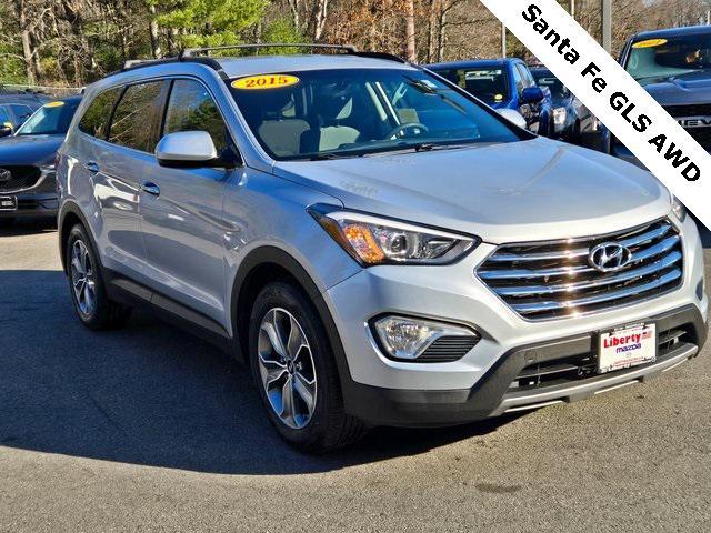 used 2015 Hyundai Santa Fe car, priced at $10,500