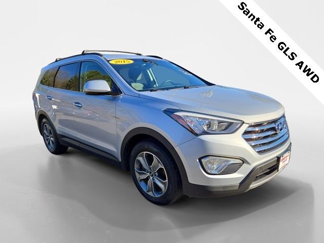 used 2015 Hyundai Santa Fe car, priced at $10,500