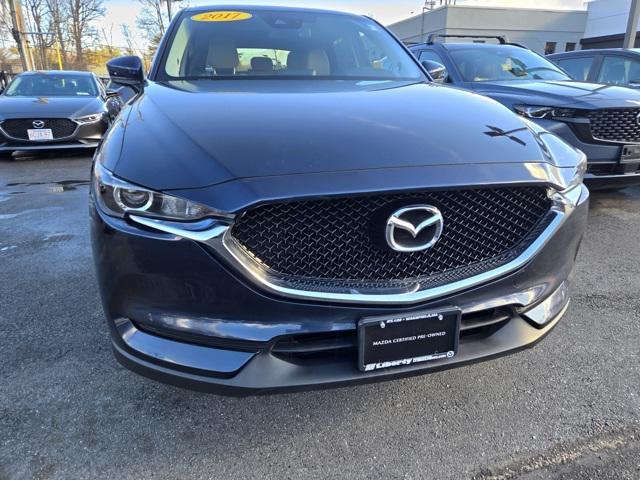 used 2017 Mazda CX-5 car, priced at $14,963