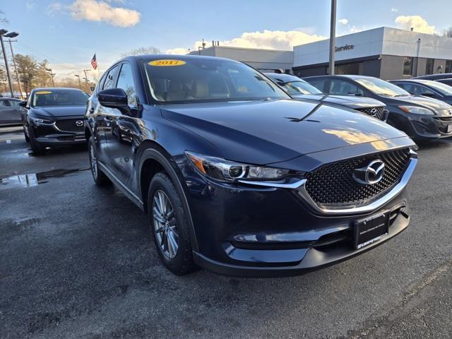 used 2017 Mazda CX-5 car, priced at $14,963