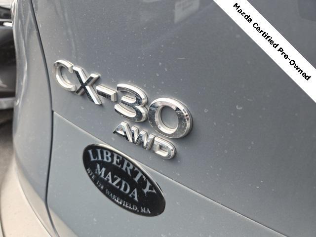 used 2023 Mazda CX-30 car, priced at $26,280