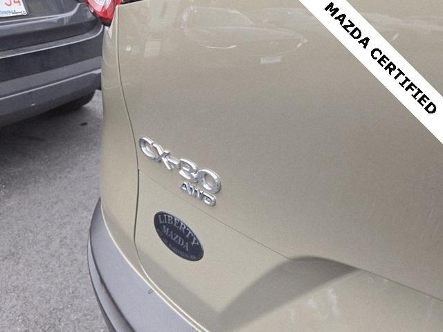 used 2024 Mazda CX-30 car, priced at $30,800