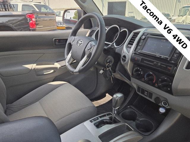 used 2015 Toyota Tacoma car, priced at $18,816