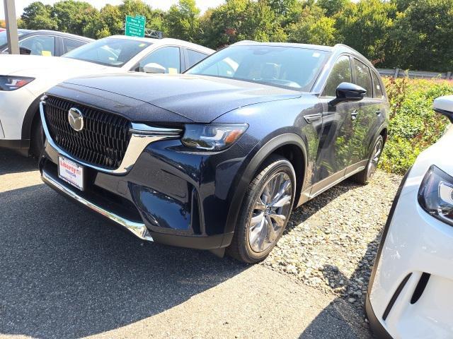 new 2024 Mazda CX-90 car, priced at $50,555