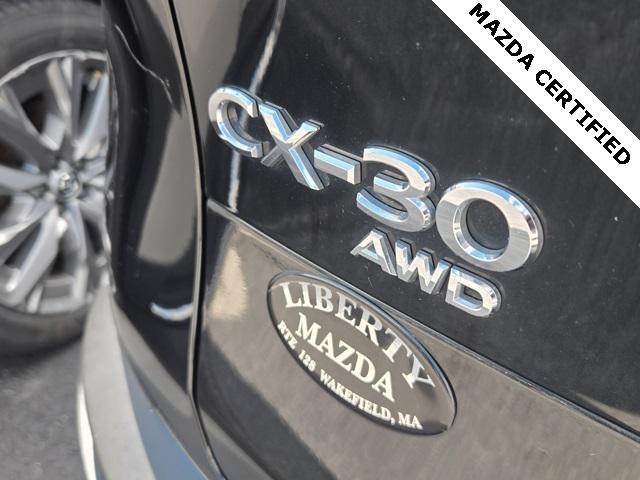 used 2023 Mazda CX-30 car, priced at $23,880