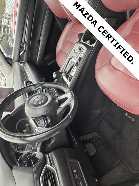 used 2022 Mazda CX-5 car, priced at $23,980