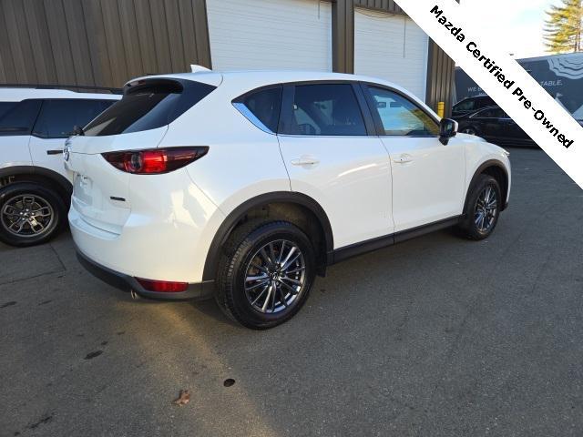 used 2021 Mazda CX-5 car, priced at $25,995