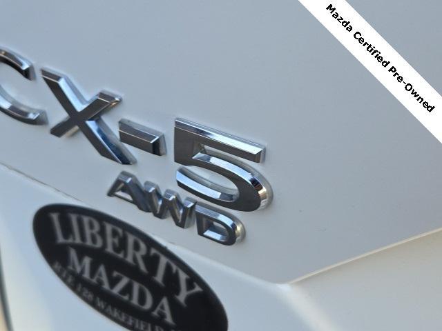 used 2021 Mazda CX-5 car, priced at $25,995