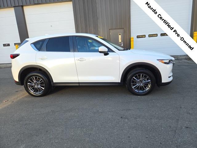 used 2021 Mazda CX-5 car, priced at $25,995