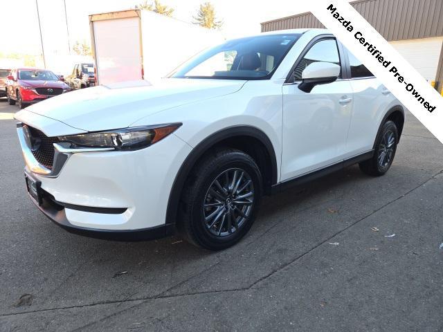 used 2021 Mazda CX-5 car, priced at $25,995