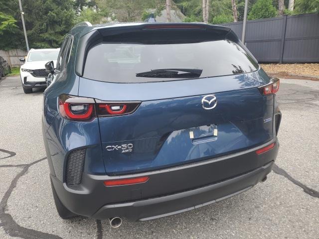 new 2025 Mazda CX-50 Hybrid car, priced at $36,180