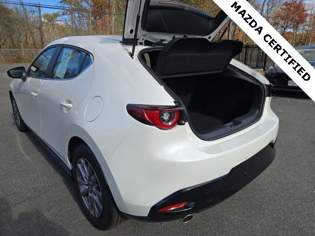 used 2025 Mazda Mazda3 car, priced at $24,680