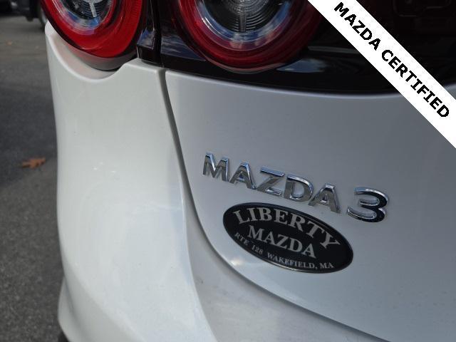 used 2025 Mazda Mazda3 car, priced at $24,680